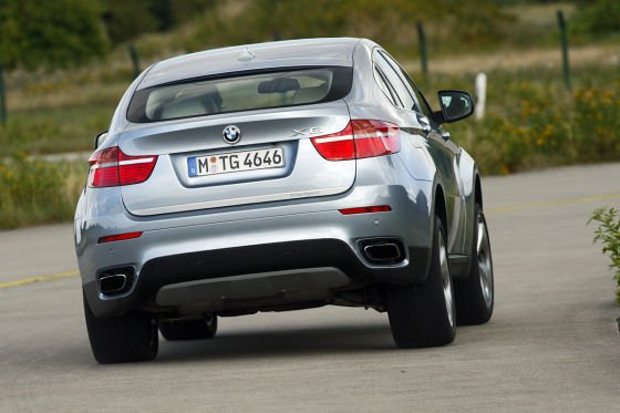 BMW X6 ActiveHybrid